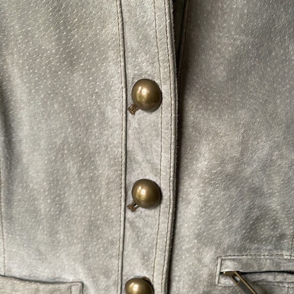 Wilsons leather suede jacket - Picture 5 of 11